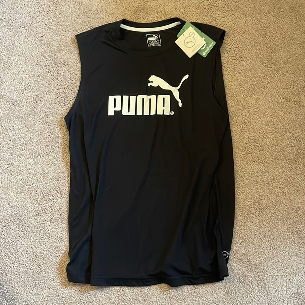 Mens puma tank